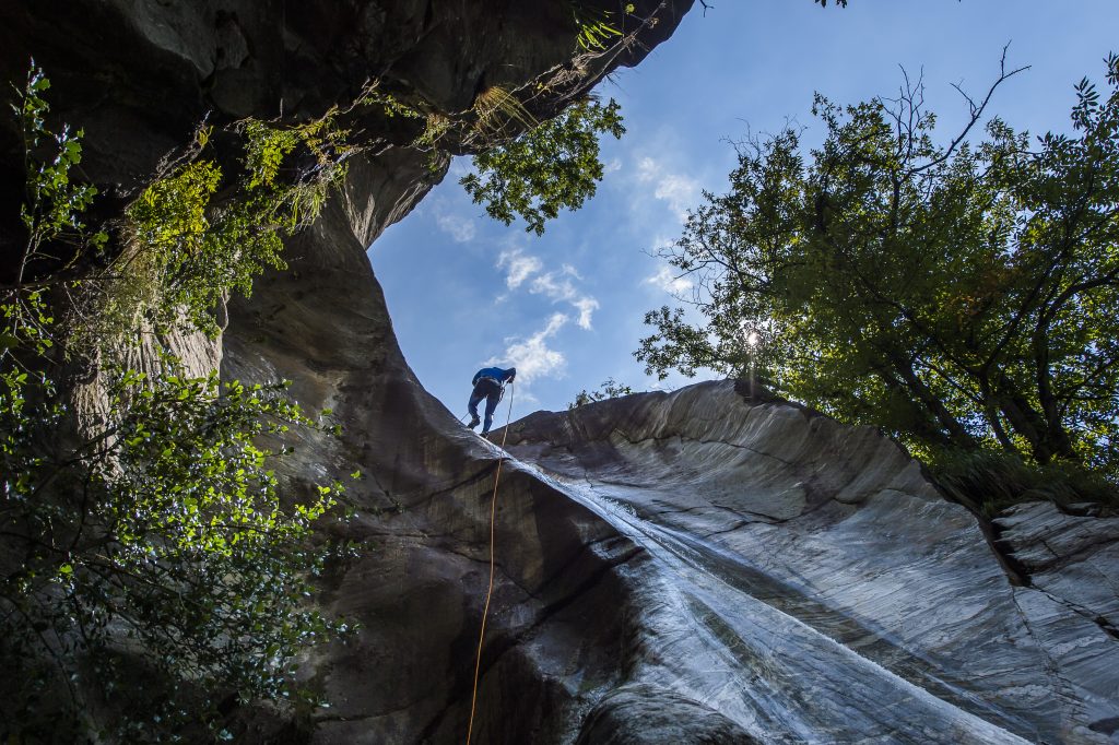 Boggera Canyoning Tessin