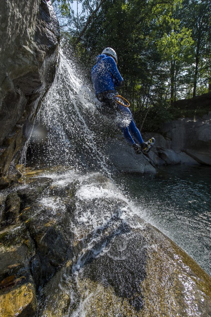 Canyoning Boggera