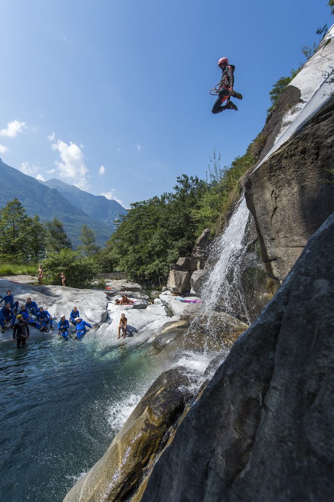 Canyoning Ticino Boggera