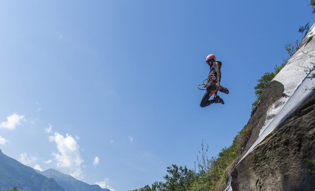 Canyoning Ticino Boggera