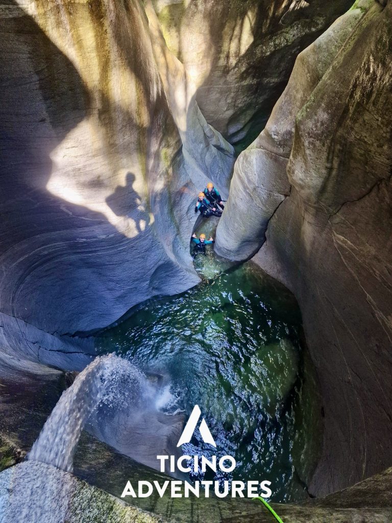 Canyoning Tessin