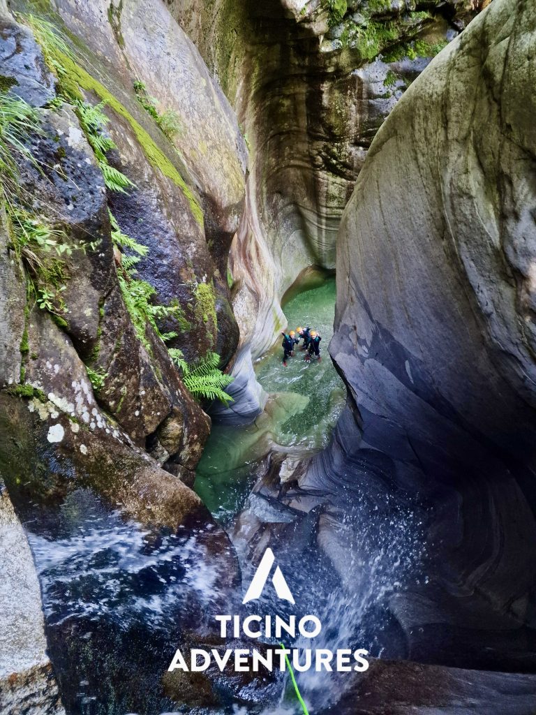 Canyoning Tessin