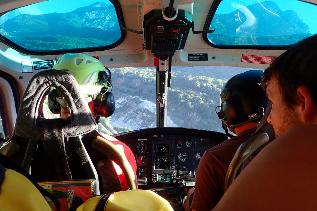 Heli Canyoning