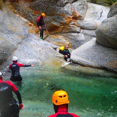 Canyoning Pontirone