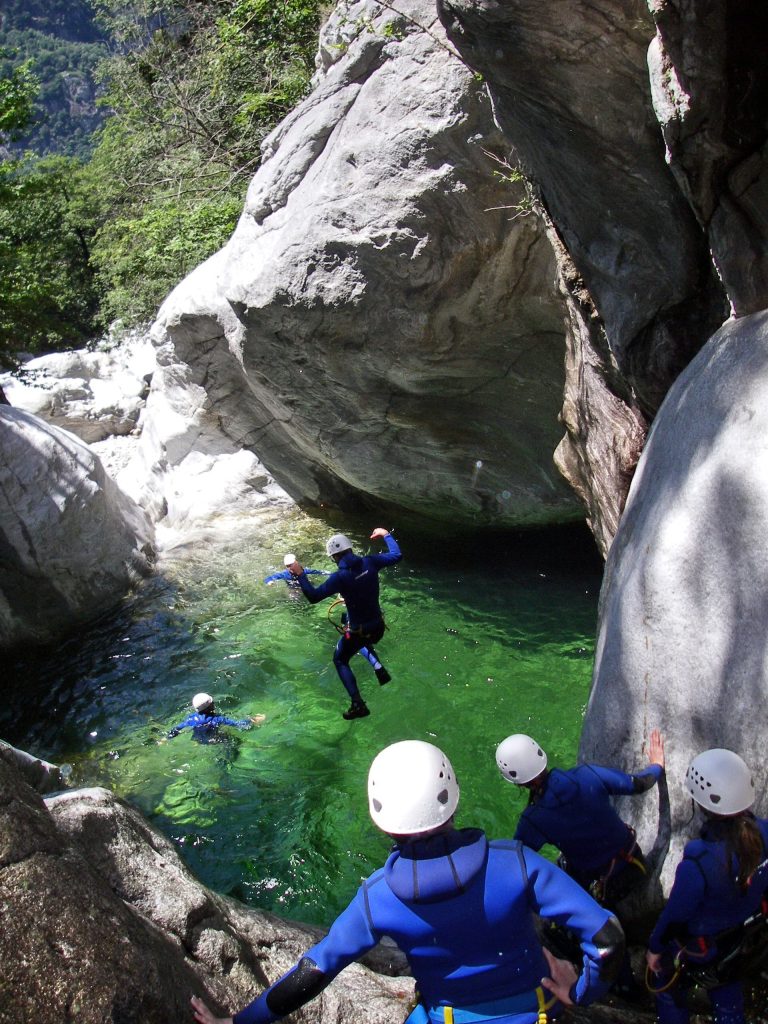 Canyoning Boggera
