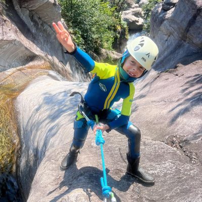 Family Canyoning