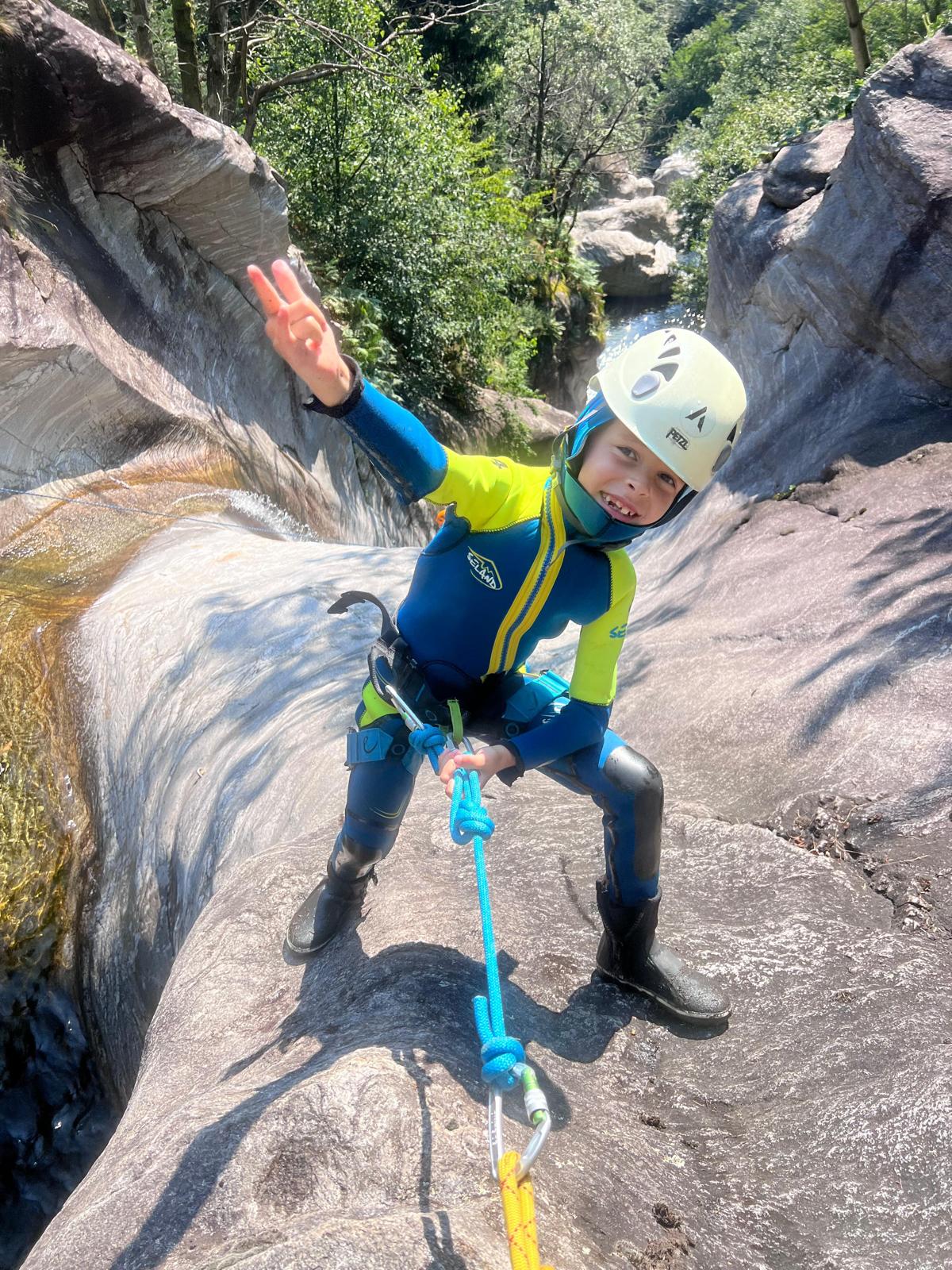 Family Canyoning