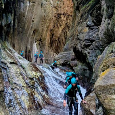 Canyoning Val Grande