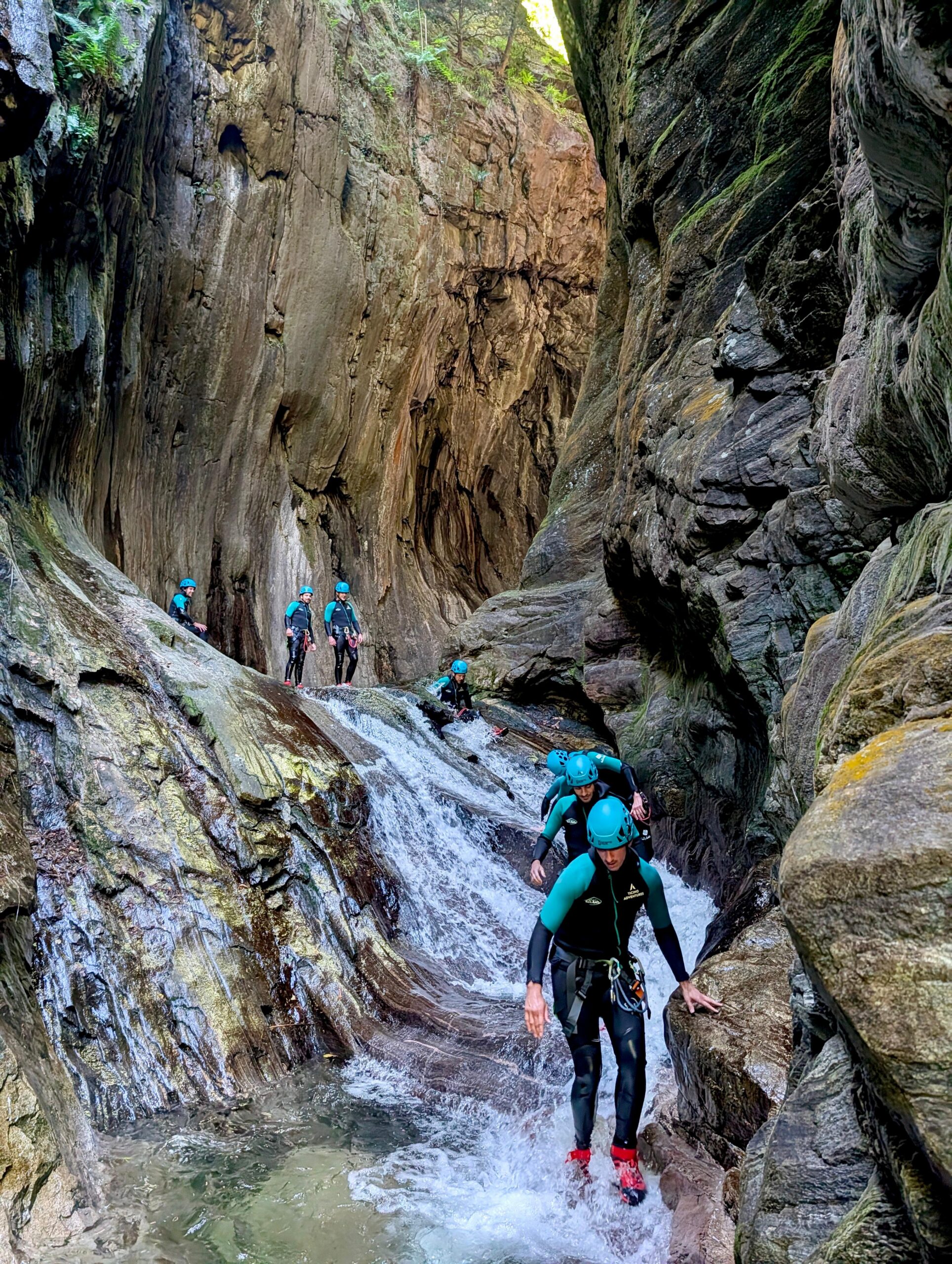 Canyoning Val Grande