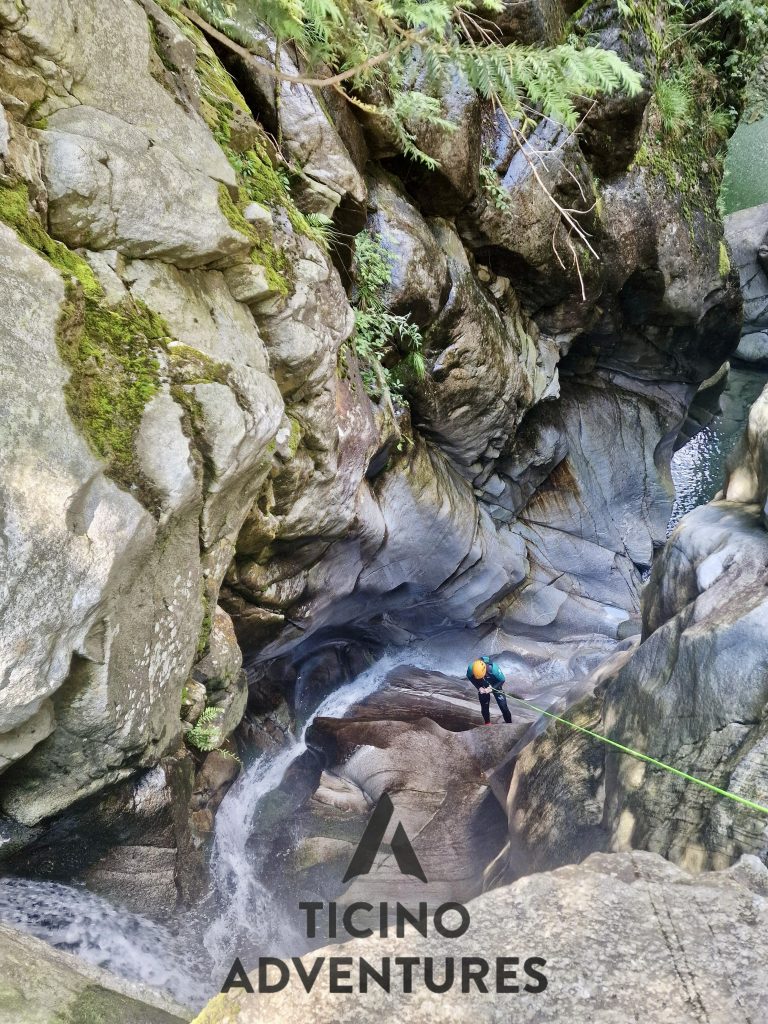 Canyoning Boggera Integrale
