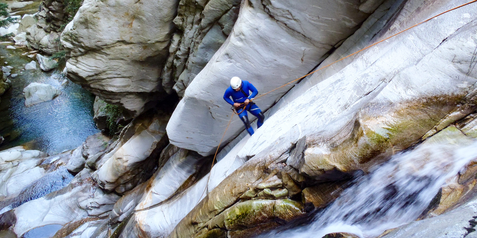 Canyoning Boggera Integrale