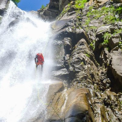 Canyoning Lodrino