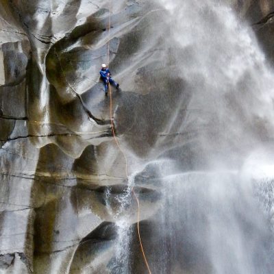 Canyoning Lodrino Integrale