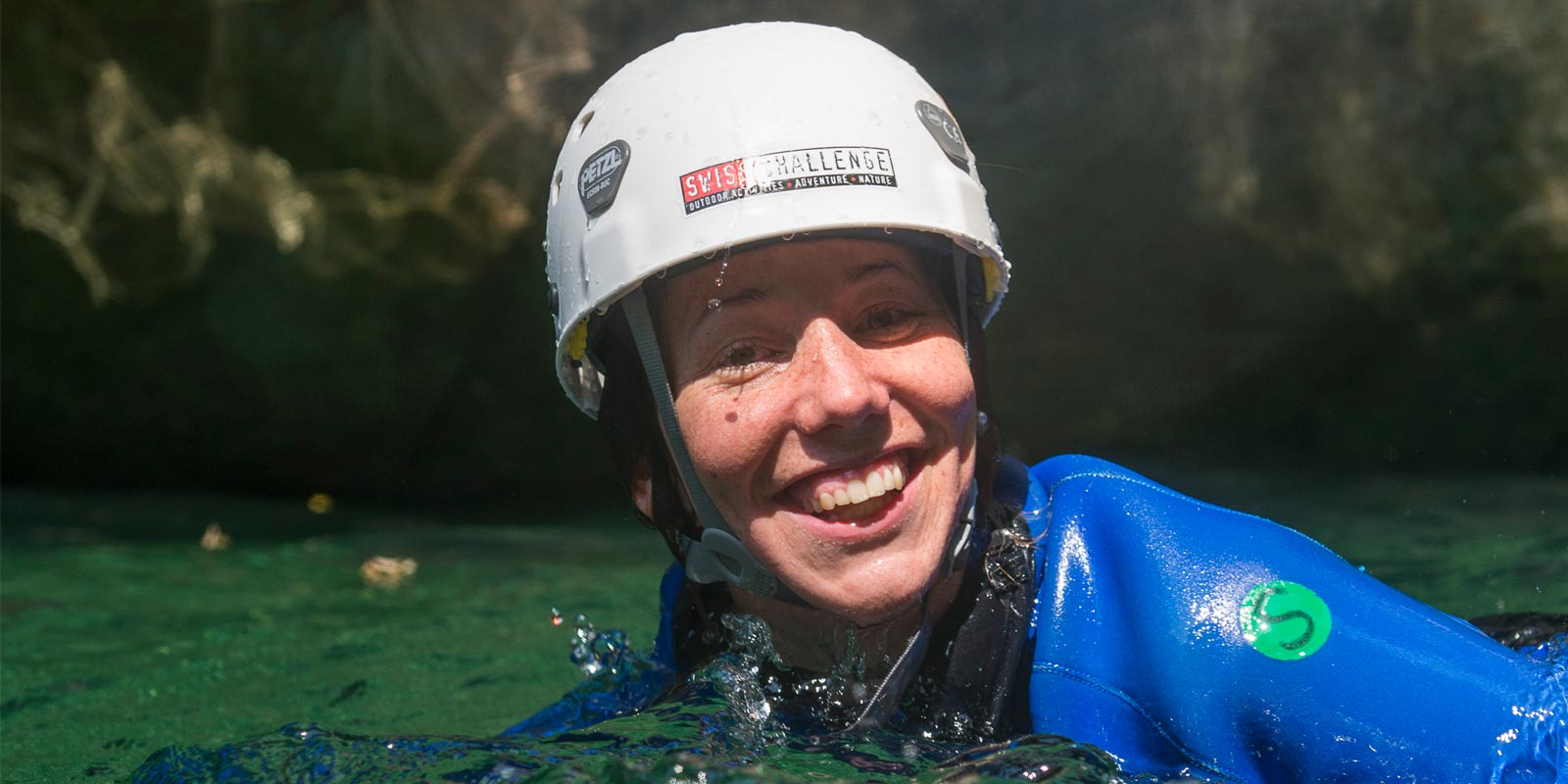 gorge adventure brings huge smiles