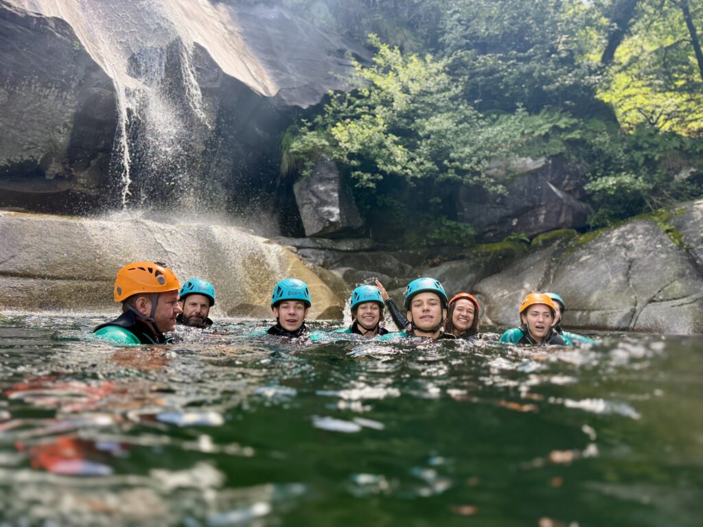 Family Canyoning