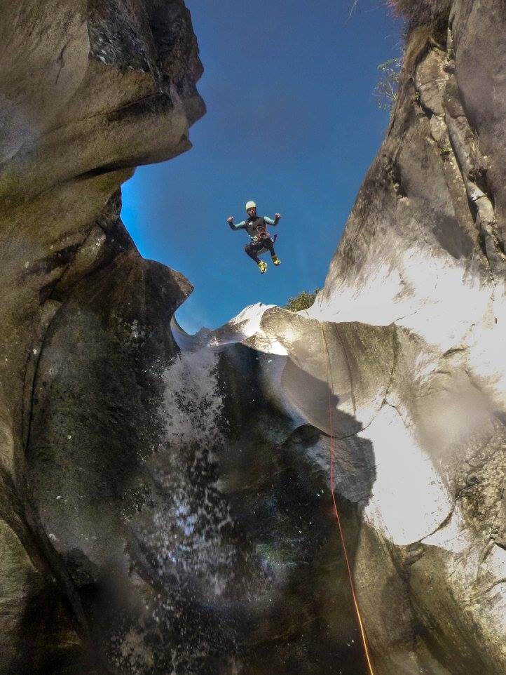 Boggera Canyoning Ticino